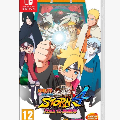 Naruto Shippuden: Ultimate Ninja Storm 4 - Road to Boruto - Nintendo Switch